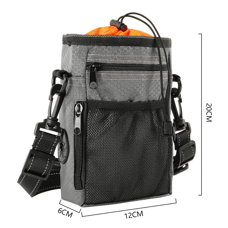 Pouch dimensions: 12 by 6 by 20 centimetres